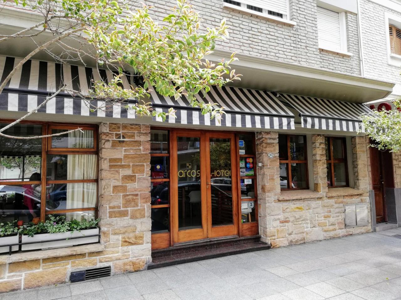 Hotel Arcos Mar del Plata Exterior foto